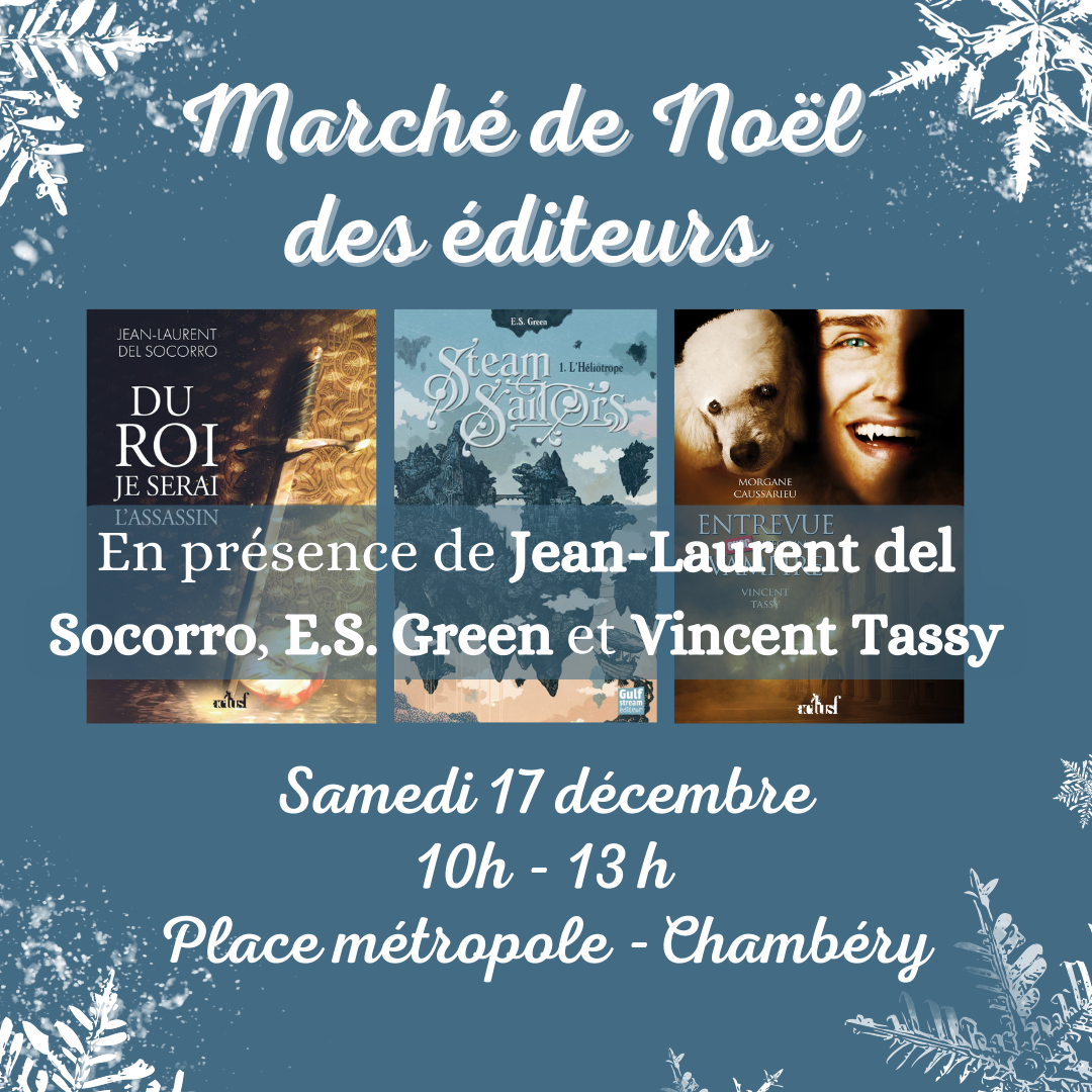 Les éditions ActuSF au marché de Noël des éditeurs de Savoie